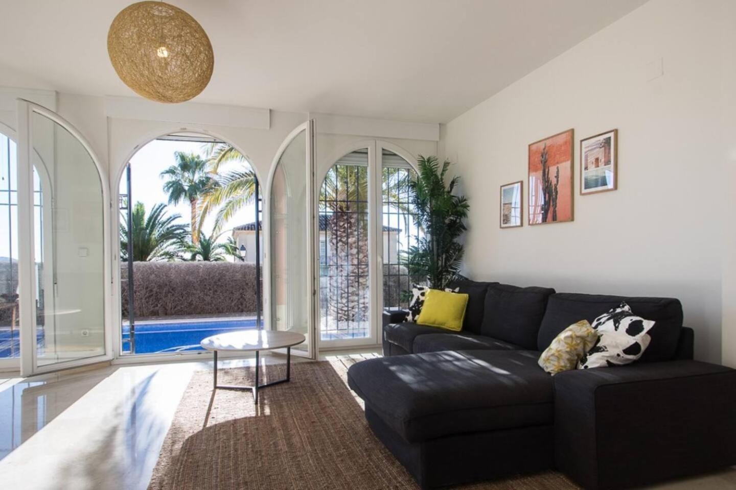 Asia Gardens Villa With Private Pool In Benidorm Cala de Finestrat Exterior foto