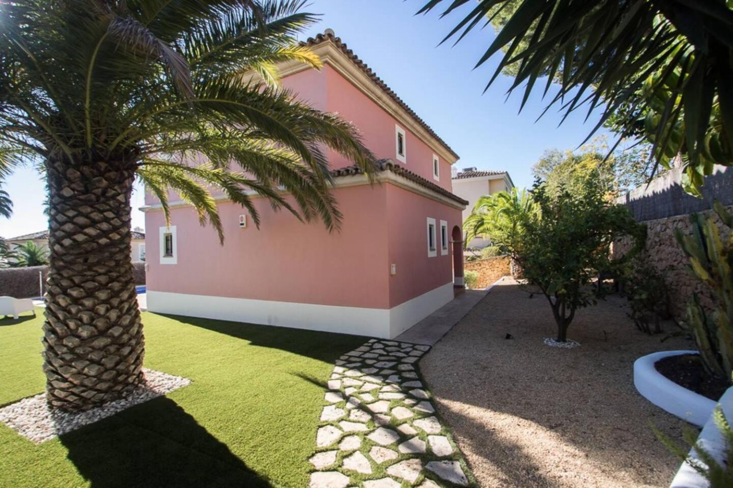 Asia Gardens Villa With Private Pool In Benidorm Cala de Finestrat Exterior foto