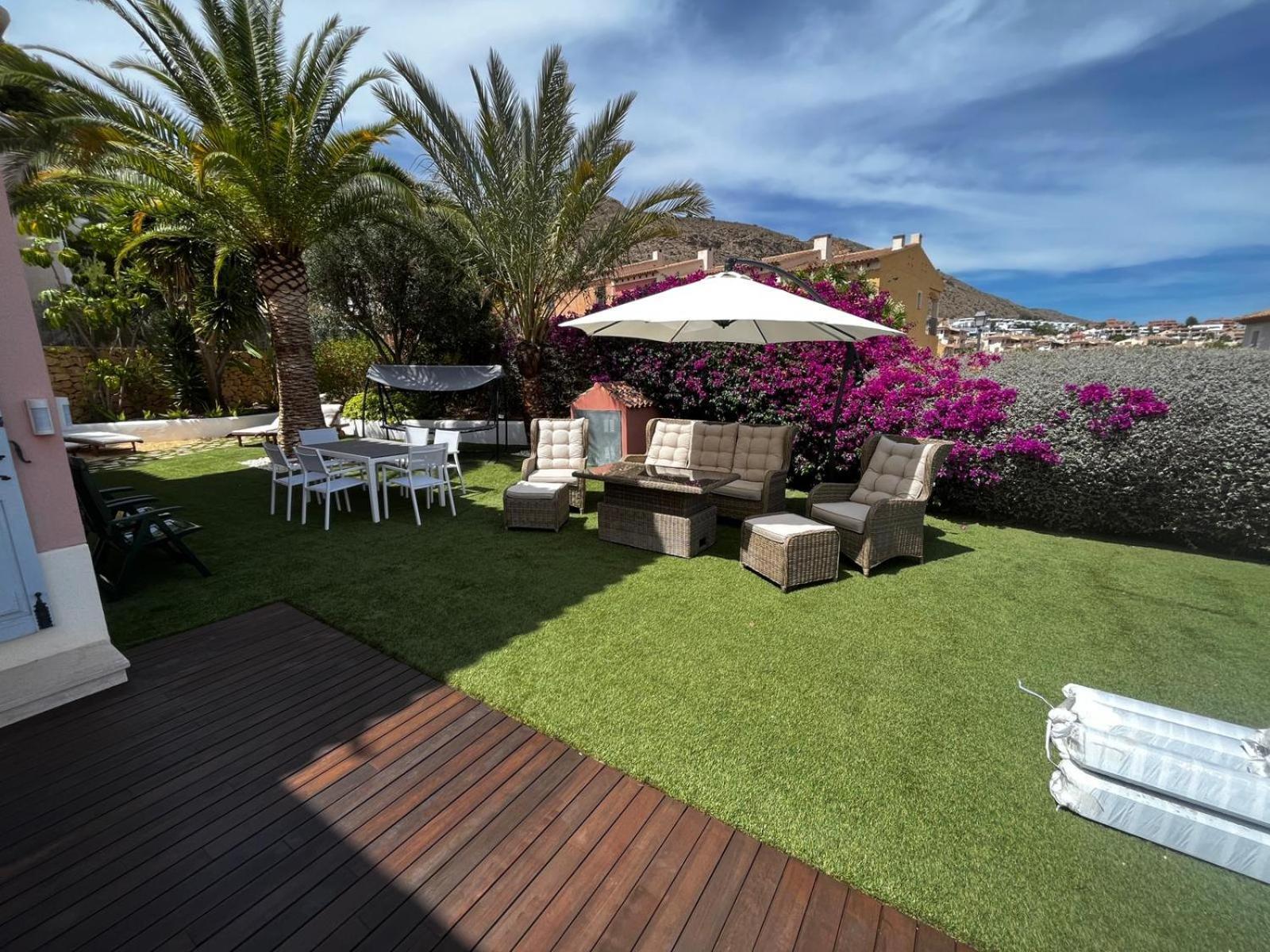 Asia Gardens Villa With Private Pool In Benidorm Cala de Finestrat Exterior foto