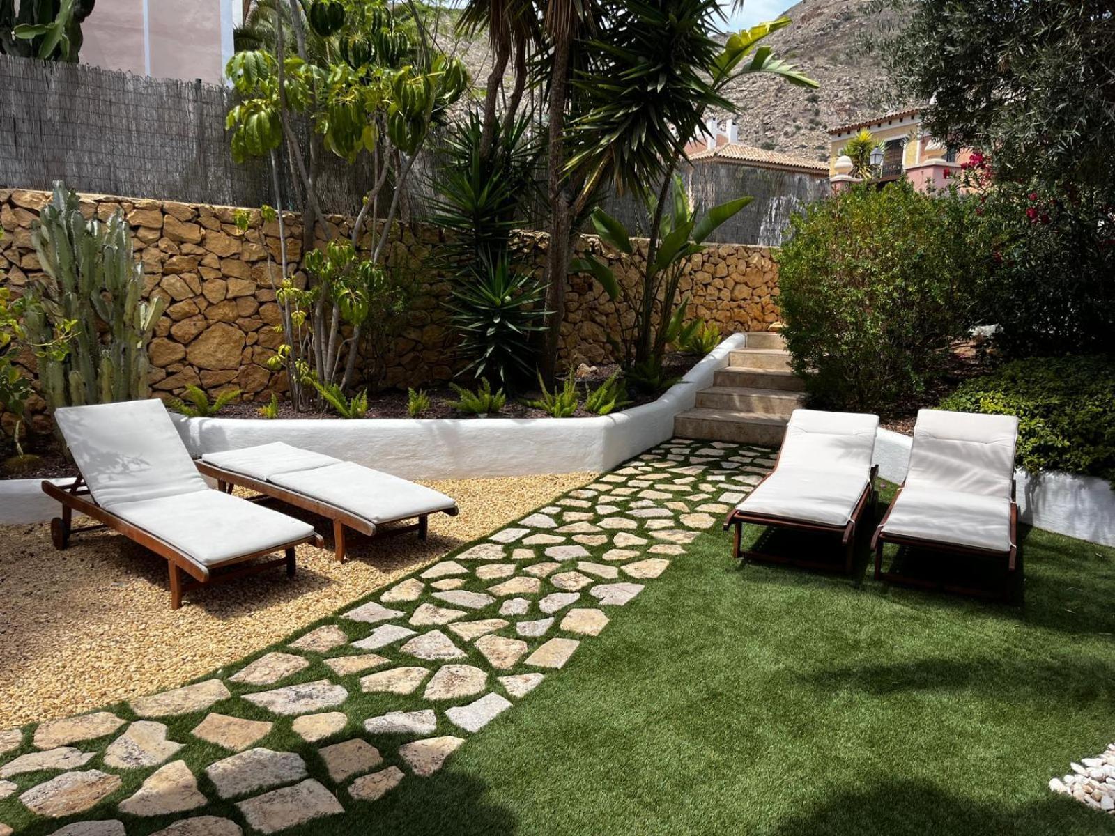 Asia Gardens Villa With Private Pool In Benidorm Cala de Finestrat Exterior foto
